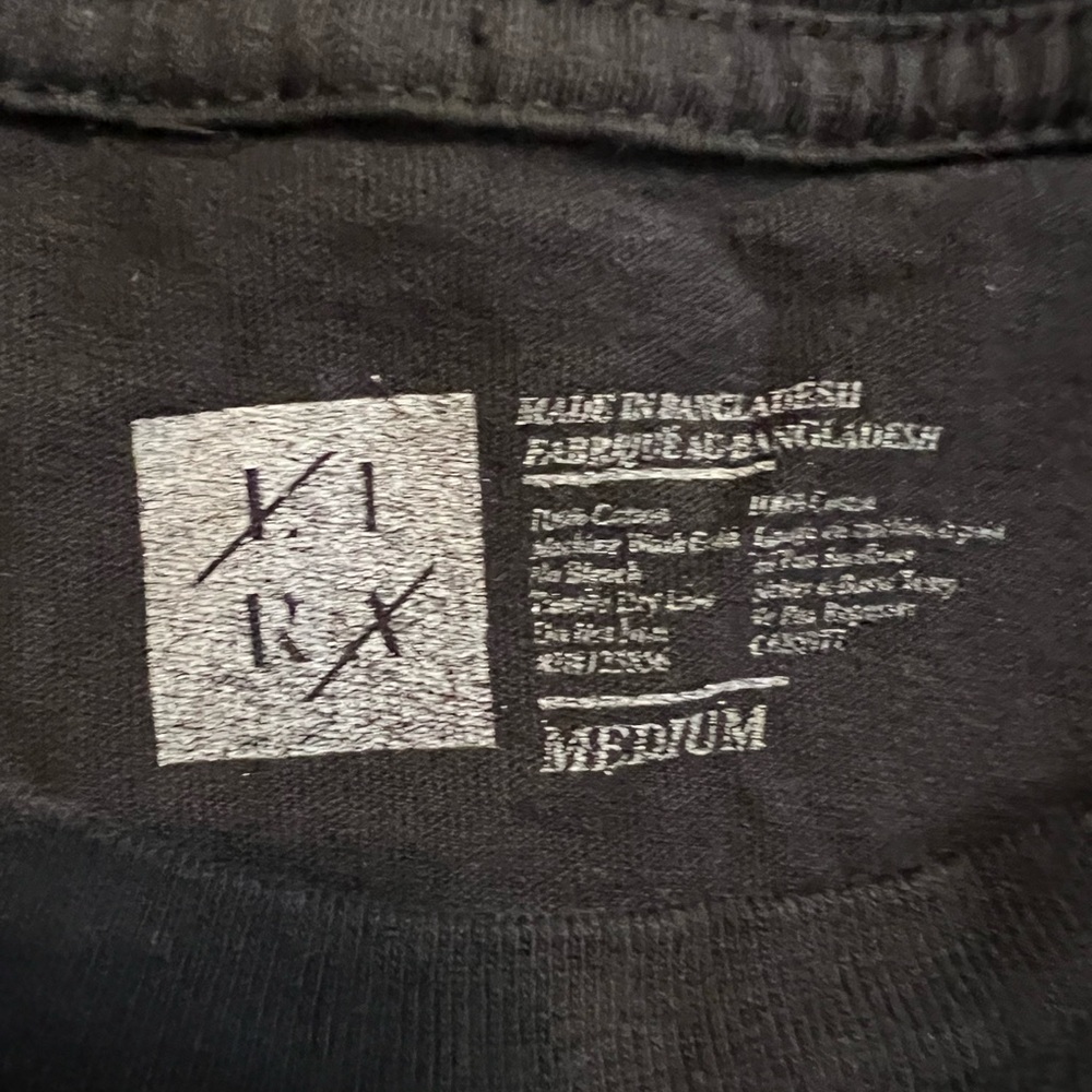 Black Graphic T-Shirt - Picture 2 of 3